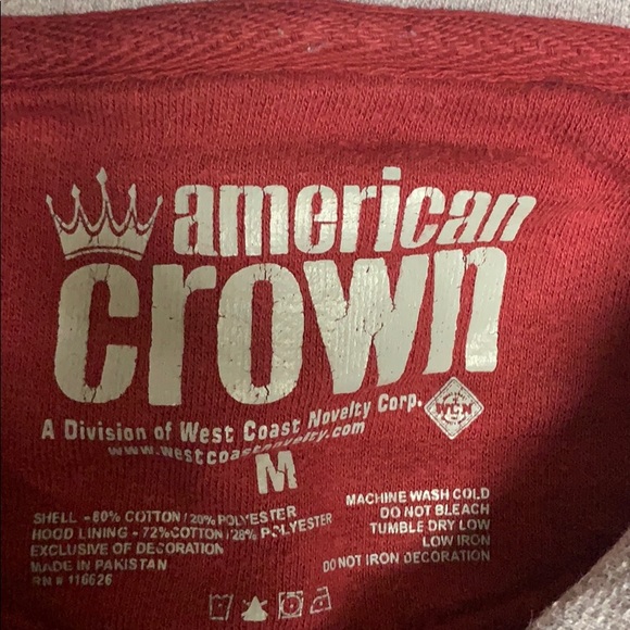 Wisconsin Badgers Sweatshirt - Picture 4 of 4